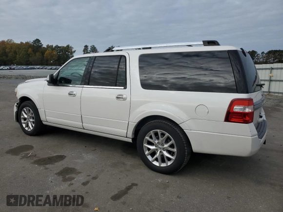 2015 Ford Expedition Max Limited with VIN 1FMJK1KT1FEF16094, listed as a Copart auction lot 78827964 with 103,122 mi miles and Salvage Title. Bid and sale history available at carsss.com. Image 2.