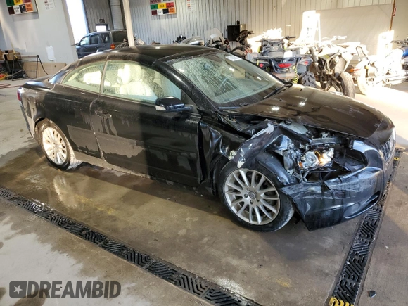 2006 Volvo C70 with VIN YV1MC68286J006286, listed as a Copart auction lot 77480254 with 66,154 mi miles and Salvage Title. Bid and sale history available at carsss.com. Image 4.