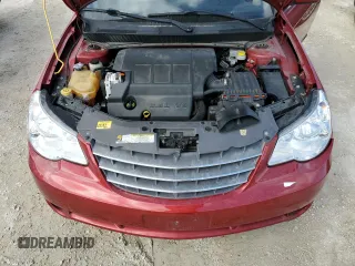 2008 Chrysler Sebring Limited with VIN 1C3LC65M58N179433, listed as a Copart auction lot 77661614 with 0 mi miles and Non Repairable. Bid and sale history available at carsss.com. Image 11.