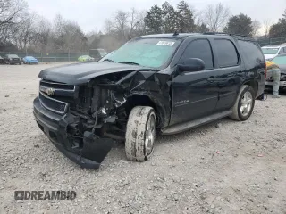 2009 Chevrolet Tahoe LS with VIN 1GNEC13399R302508, listed as a Copart auction lot 41849615 with 207,806 mi miles and Salvage title. Bid and sale history available at DreamBid. Image 1.
