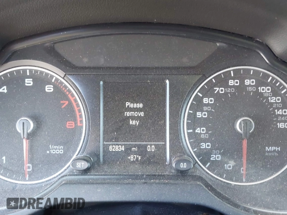 2017 Audi Q5 Premium Plus с VIN WA1L2AFP0HA013977, выставлен на аукционе IAAI как лот 40137120 с пробегом 62 834 миль миль и . История ставок и продаж доступна на DreamBid. Изображение 7.