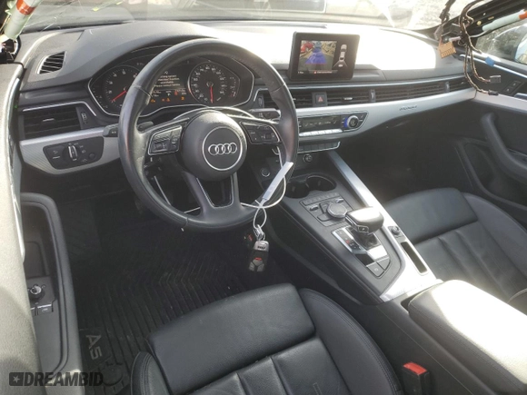 2019 Audi A5 Coupe Premium with VIN WAUSNAF56KA007158, listed as a Copart auction lot 87694965 with 47,570 mi miles and Salvage Title. Bid and sale history available at carsss.com. Image 8.