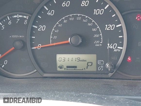 2023 Mitsubishi Mirage ES with VIN ML32FUFJ8PHF04683, listed as a IAAI auction lot 42240513 with 31,119 mi miles and . Bid and sale history available at DreamBid. Image 16.