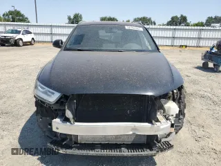 2015 Audi Q3 Premium Plus with VIN WA1EFCFS3FR013984, listed as a Copart auction lot 58785965 with 172,930 mi miles and Salvage title. Bid and sale history available at DreamBid. Image 5.