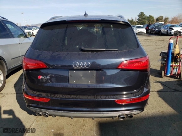 2016 Audi SQ5 Premium Plus with VIN WA1CCAFP7GA143833, listed as a Copart auction lot 71398422 with 22,422 mi miles. Bid and sale history available at carsss.com. Image 6.