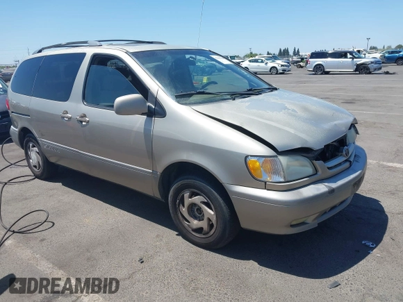 2001 Toyota Sienna LE с VIN 4T3ZF13CX1U351254, выставлен на аукционе IAAI как лот 42496344 с пробегом Не указан миль и . История ставок и продаж доступна на DreamBid. Изображение 1.