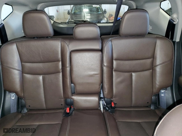 2015 Nissan Murano Platinum with VIN 5N1AZ2MH5FN248676, listed as a Copart auction lot 47376565 with 155,742 mi miles and Salvage Title. Bid and sale history available at carsss.com. Image 10.