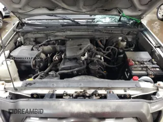 2010 Toyota Tacoma with VIN 5TEUX4EN2AZ714643, listed as a Copart auction lot 45962485 with 0 mi miles and Salvage Title. Bid and sale history available at carsss.com. Image 11.
