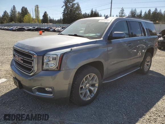 2018 GMC Yukon SLT with VIN 1GKS1BKC6JR257125, listed as a Copart auction lot 53746135 with 130,831 mi miles and Clean Title. Bid and sale history available at carsss.com. Image 1.