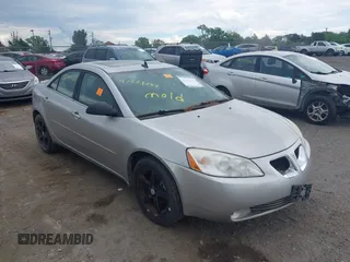 2008 Pontiac G6 z VIN 1G2ZG57N084197181, wystawiony jako IAAI lot #42221282 z przebiegiem 145 348 mil mil oraz . Historia ofert i sprzedaży dostępna na DreamBid. Obrazek 1.