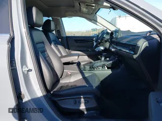 2025 Honda CR-V EX-L with VIN 2HKRS4H70SH402648, listed as a IAAI auction lot 41634883 with 21,954 mi miles and . Bid and sale history available at DreamBid. Image 5.
