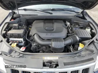 2011 Jeep Grand Cherokee Laredo with VIN 1J4RR4GG8BC660743, listed as a Copart auction lot 46537665 with 75,758 mi miles and Salvage Title. Bid and sale history available at carsss.com. Image 14.