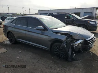 2019 Volkswagen Jetta S with VIN 3VWC57BU9KM268761, listed as a Copart auction lot 52919715 with 65,020 mi miles and Salvage title. Bid and sale history available at DreamBid. Image 4.