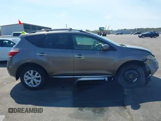 2013 Nissan Murano LE with VIN JN8AZ1MU2DW208076, listed as a IAAI auction lot 41911212 with 127,994 mi miles and . Bid and sale history available at DreamBid. Image 13.