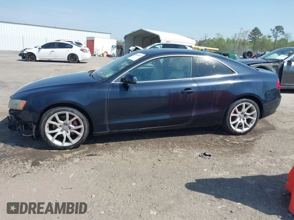 2012 Audi A5 Premium Plus with VIN WAULFAFR3CA003378, listed as a IAAI auction lot 42063495 with 134,258 mi miles and . Bid and sale history available at DreamBid. Image 14.