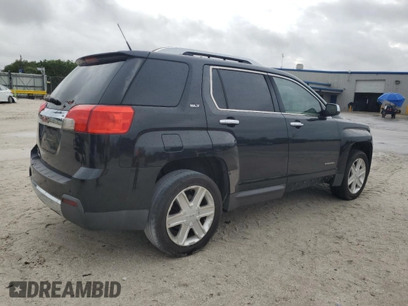 2011 GMC Terrain SLT-2 with VIN 2CTALWEC6B6459128, listed as a Copart auction lot 52314515 with 183,578 mi miles and Clean Title. Bid and sale history available at carsss.com. Image 3.