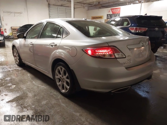 2010 Mazda 6 S Grand Touring with VIN 1YVHZ8CB4A5M08651, listed as a IAAI auction lot 41325049 with 144,834 mi miles and . Bid and sale history available at DreamBid. Image 3.