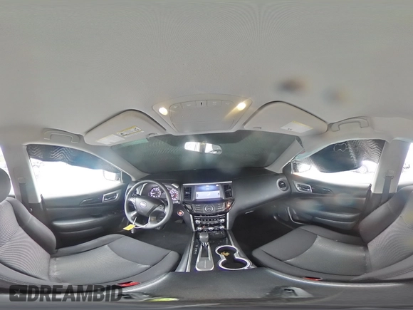 2020 Nissan Pathfinder S with VIN 5N1DR2AN5LC614845, listed as a Copart auction lot 54399345 with 82,754 mi miles and Salvage title. Bid and sale history available at DreamBid. Image 15.
