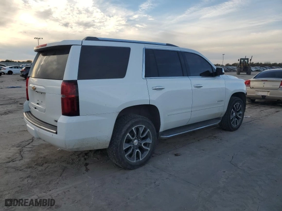 2017 Chevrolet Tahoe Premier with VIN 1GNSCCKC7HR124418, listed as a Copart auction lot 83075084 with 119,477 mi miles and Salvage Title. Bid and sale history available at carsss.com. Image 3.
