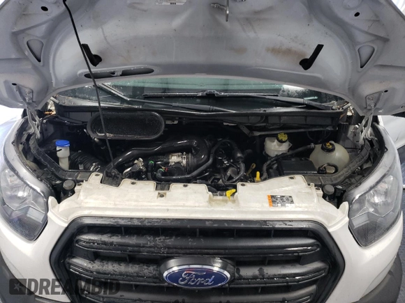 2020 Ford Transit Cargo with VIN 1FTBR1C86LKB60835, listed as a Copart auction lot 51529115 with 135,655 mi miles and Clean title. Bid and sale history available at DreamBid. Image 12.