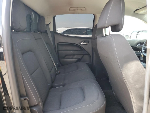 2017 Chevrolet Colorado 4WD LT with VIN 1GCPTCE16H1305257, listed as a Copart auction lot 50061785 with 236,035 mi miles and Clean Title. Bid and sale history available at carsss.com. Image 10.