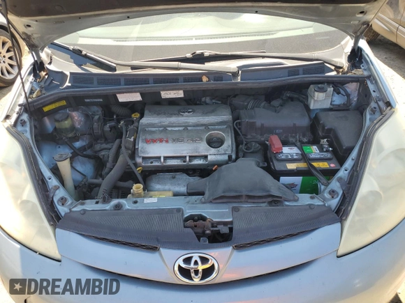 2006 Toyota Sienna CE with VIN 5TDZA23C36S484032, listed as a Copart auction lot 56374845 with 289,948 mi miles and Clean Title. Bid and sale history available at DreamBid. Image 12.