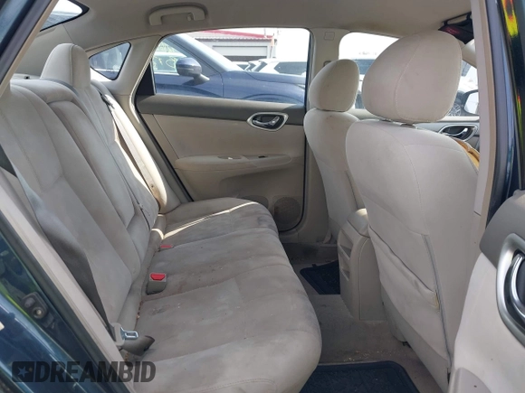 2013 Nissan Sentra SR with VIN 3N1AB7AP5DL658847, listed as a IAAI auction lot 42147997 with 148,444 mi miles and . Bid and sale history available at DreamBid. Image 8.