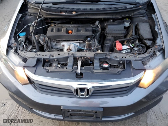 2012 Honda Civic Sdn LX with VIN 2HGFB2F59CH610631, listed as a Copart auction lot 85114294 with 133,281 mi miles and Clean Title. Bid and sale history available at carsss.com. Image 11.