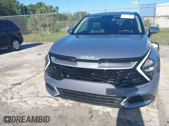 2023 Kia Sportage EX with VIN 5XYK33AF6PG117445, listed as a IAAI auction lot 42252081 with 18,070 mi miles and . Bid and sale history available at DreamBid. Image 12.