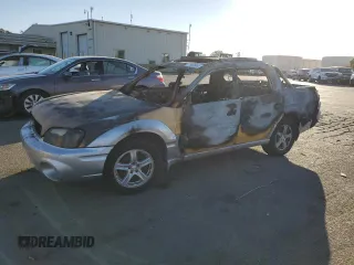 2003 Subaru Baja with VIN 4S4BT61C137101583, listed as a Copart auction lot 77963554 with Not Provided miles and Non Repairable. Bid and sale history available at DreamBid. Image 1.