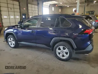 2019 Toyota RAV4 XLE with VIN 2T3P1RFV9KW030373, listed as a Copart auction lot 56887845 with 131,835 mi miles and Salvage title. Bid and sale history available at DreamBid. Image 2.