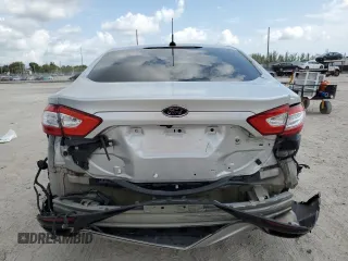 2016 Ford Fusion SE с VIN 3FA6P0H97GR243913, выставлен на аукционе Copart как лот 58076955 с пробегом 148 880 миль миль и Списание • Salvage title. История ставок и продаж доступна на DreamBid. Изображение 6.