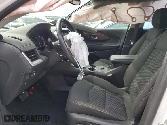 2020 GMC Terrain SLE with VIN 3GKALTEV0LL330198, listed as a Copart auction lot 51266175 with 47,384 mi miles and Salvage title. Bid and sale history available at DreamBid. Image 7.