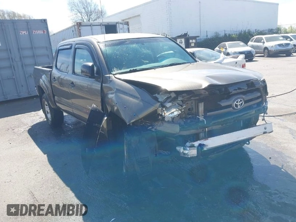 2009 Toyota Tacoma with VIN 3TMLU42N19M024223, listed as a IAAI auction lot 41833027 with 182,206 mi miles and . Bid and sale history available at DreamBid. Image 1.