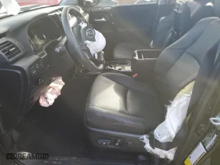 2020 Toyota 4Runner SR5 with VIN JTEBU5JR2L5784482, listed as a Copart auction lot 41490545 with 0 mi miles and Salvage Title. Bid and sale history available at carsss.com. Image 7.