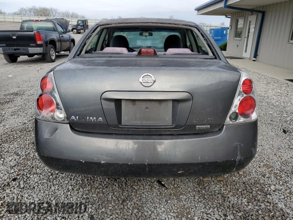 2006 Nissan Altima 2.5 with VIN 1N4AL11D96C127975, listed as a Copart auction lot 52910115 with 188,439 mi miles and Salvage title. Bid and sale history available at DreamBid. Image 6.