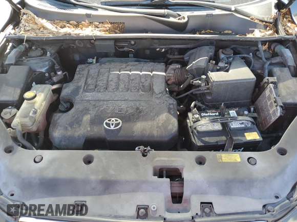 2010 Toyota RAV4 Ltd with VIN 2T3DK4DV4AW018796, listed as a Copart auction lot 53645385 with 200,821 mi miles and Salvage Title. Bid and sale history available at carsss.com. Image 12.