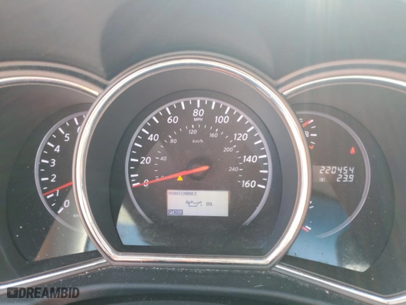 2012 Nissan Murano S with VIN JN8AZ1MU9CW101184, listed as a Copart auction lot 49110025 with 220,454 mi miles and Salvage Title. Bid and sale history available at carsss.com. Image 9.