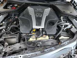 2017 Infiniti Q50 Sport z VIN JN1EV7AP5HM736211, wystawiony jako Copart lot #63746945 z przebiegiem 87 207 mil mil oraz Szkoda całkowita • Salvage title. Historia ofert i sprzedaży dostępna na DreamBid. Obrazek 15.