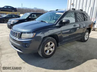 2014 Jeep Compass Sport with VIN 1C4NJCBA8ED882304, listed as a Copart auction lot 48543405 with 92,856 mi miles and Clean Title. Bid and sale history available at carsss.com. Image 1.