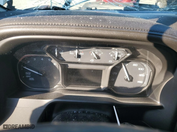 2022 GMC Sierra 1500 Limited SLT with VIN 3GTP8DED3NG125460, listed as a Copart auction lot 88563475 with 0 mi miles and Salvage Title. Bid and sale history available at carsss.com. Image 9.