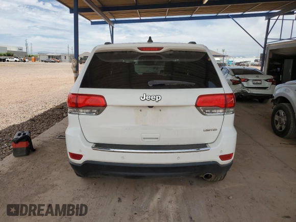 2019 Jeep Grand Cherokee Limited with VIN 1C4RJEBG6KC715443, listed as a Copart auction lot 58868225 with 97,888 mi miles and Salvage title. Bid and sale history available at DreamBid. Image 6.