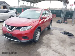 2015 Nissan Rogue SL with VIN 5N1AT2MV0FC891679, listed as a IAAI auction lot 41842692 with 203,256 mi miles. Bid and sale history available at carsss.com. Image 17.