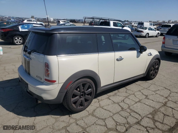 2013 MINI Cooper Clubman S with VIN WMWZG3C59DT576134, listed as a Copart auction lot 51155015 with 109,090 mi miles and Salvage Title. Bid and sale history available at carsss.com. Image 3.