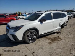2024 Subaru Ascent Limited z VIN 4S4WMAND3R3426384, wystawiony jako Copart lot #48580615 z przebiegiem 37 828 mil mil oraz Szkoda całkowita • Salvage title. Historia ofert i sprzedaży dostępna na DreamBid. Obrazek 1.