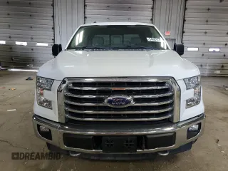 2015 Ford F-150 XLT with VIN 1FTEW1EGXFFB39218, listed as a Copart auction lot 54081775 with 0 mi miles and Clean Title. Bid and sale history available at carsss.com. Image 5.