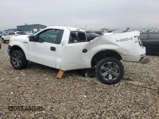 2010 Ford F-150 XL with VIN 1FTMF1EW4AKE00975, listed as a Copart auction lot 86004554 with 290,849 mi miles and Non Repairable. Bid and sale history available at DreamBid. Image 2.