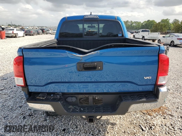 2017 Toyota Tacoma SR5 with VIN 5TFAZ5CN4HX051289, listed as a Copart auction lot 54206125 with 98,429 mi miles and Salvage Title. Bid and sale history available at DreamBid. Image 6.