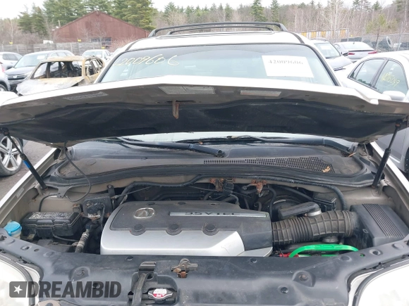2004 Acura MDX Touring Pkg RES w/Nav with VIN 2HNYD18954H546286, listed as a IAAI auction lot 42009606 with 198,037 mi miles. Bid and sale history available at carsss.com. Image 10.