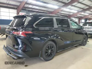 2022 Toyota Sienna LE z VIN 5TDKSKFC7NS046607, wystawiony jako Copart lot #59079205 z przebiegiem 190 151 mil mil oraz Czysty tytuł • Clean title. Historia ofert i sprzedaży dostępna na DreamBid. Obrazek 3.